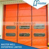 CE Approved European Style Pvc Fast Lift Cheap Industrial Door With High Quality thumbnail-2