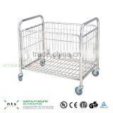 Durable Use Hotel Dry Linen Laundry Trolley thumbnail-3