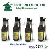 Bar /Party /Home Reusable Beer Bottle Cooler Chiller Stick thumbnail-1