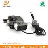 China Manufacture Ac Dc Wall Type Power Adapter 12v 1.5a 18w thumbnail-3
