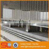 Stainless Steel Woven Metal Mesh Partitions Wall Supplier's Choice