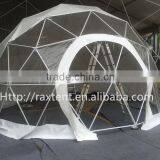 Geodesic Dome Tent Event Dome Tent White PVC Cover UV-protection Wedding Tent for Sale