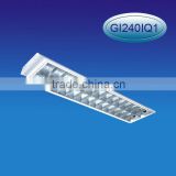 T8/T10 Inlaid Grille Lamp panel, lamp tray 2*36/40W