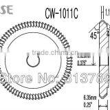 CW1011C Carbide Key Milling Cutters for HPC Blitz,Switch Blitz,CodeMax,Tiger SHARK Key Cutting Machine