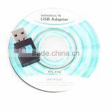 Realtek 8192CU Mini 300Mbps Usb 2.0 Network Interface Card WiFi Lan Adapter 802.11n/b/g thumbnail-4
