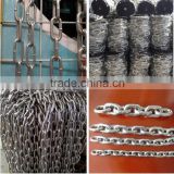 The smooth welded point and electric dip galvanized G30/G43/G70 NACM 96 link chain