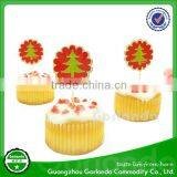 Christmas Tree Wooden Paper Printing Toothpick Flag thumbnail-5