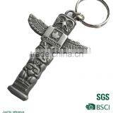 Die-casting 3D Custom Metal Keychain Machine to Make Key Chains Supply in China thumbnail-1