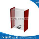 2016 Factory Price Acrylic Vote Box /Charity Box/Money Box With Lock thumbnail-1