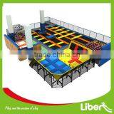 Custom Biggest Trampoline With Ninjia Course Wholesale Rectangular Trampoline Wholesale thumbnail-2