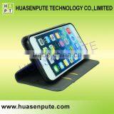 Attractive Jeans Patt Book Wallet Flip Leather Case Card Cover For Apple IPhone 6 thumbnail-5