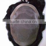 Best Quality Human Hair Stock Toupee Cheap Toupee For Men Quality Choice thumbnail-6