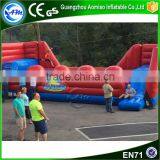 Big Balls Inflatable Obstacle Course Challenge,big Baller Game Inflatable Wipeout for Rentals thumbnail-4