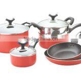 9PCS Non-stick Cookware Set C1156