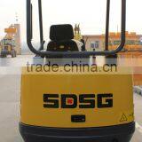 Rubber Track /2.2 Ton Mini Hydraulic Excavator With 0.1m3 Bucket thumbnail-2