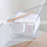 GH-RZ602 Available For Any Design Acrylic Rack for Office ,acrylic Pen Box thumbnail-6