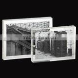 Customized Rectangle Magnetic Acrylic Photo Frame for Picture thumbnail-3