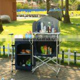 4.7ft Outdoor BBQ Folding Table thumbnail-1