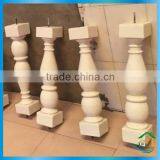 Artificial Sandstone Outdoor Stair Railings thumbnail-5