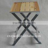 Wooden Folding Stool thumbnail-1