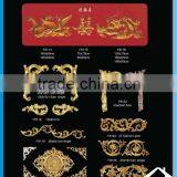 Fiberglass Carved Mirror Frame thumbnail-4