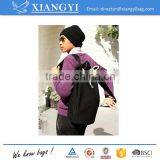 Fashionable Durable 16OZ Washed Canvas Drawstring Bucket Bag Outdoor Football Basketball Backpack thumbnail-6