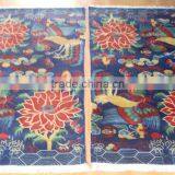 Bird Pattern Wool Carpet thumbnail-2