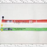 Customer Fabric Woven Bracelet for Event With Easy Lock