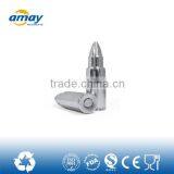 Promotional Bullet Stainless Steel Ice Cube for Wine,whiskey and Cocktail thumbnail-2