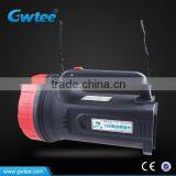 Rechargeable Strong Converging 1000m Long Range Led Light Flashlight Supplier's Choice