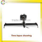 120cm Aluminium Alloy Auto Pan Shot Wide Angle Shot Time Lapse Shot Dslr Camera Motorized Slider thumbnail-2