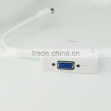 High Quality Mini Displayport to Hdmi Vga Adapter for Hdtv thumbnail-3