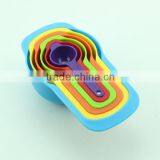 Professional Set of Plastic Measuring Spoons 6PCS Multi-Color thumbnail-3