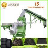 Bicycle Tire To Truck Tire Used Plastic Grinding Granulator Machine thumbnail-2