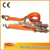 2inch 5T Breaking Strength J Hook Durable Strap For Pallet thumbnail-1