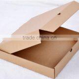 Cheap corrugated paper pizza boxes with logo supplier