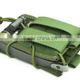 Camouflage Molle Tactical Military Knit Mobile Phone Bag thumbnail-4