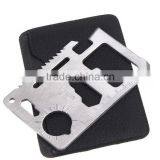 Outdoor Portable Mini Survival Multitool Card Quality Choice thumbnail-6
