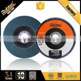 ROBTEC Flap Disc for Inox