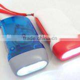 Camping Use Hand Pressing LED Flashlights thumbnail-3