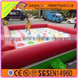 Коммерческий вариант надувной игры