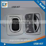 Promotional Computer Travel Kit Laptop Accessory Travel Kits USB Tool Kit White Color thumbnail-2