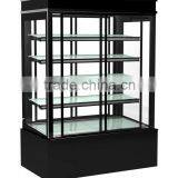 5 Shelves Upright Cake Refrigerator Cake Showcase Chiller thumbnail-1