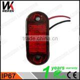 WEIKEN 12V Waterproof Truck Side Light/Truck Led Lamp