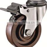 Stainless Steel Top Plate Fork Casters thumbnail-6