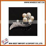 China Supplier Vintage Rhinestone Brooch thumbnail-4