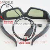 Promotional Top Quality Universal Active 3d Glasses