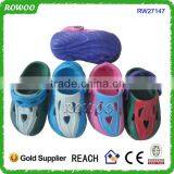 garden shoes for german market, comfortable EVA clogs shoes, eva foam clog shoes manufacturer