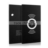 Mini Square Shape 5v1a Qi Wireless Charger With Led Induction thumbnail-1