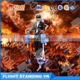 Virtual Reality Standing Flight VR 9D Cinema Simulator With 5d 7d Cinema Game in Amusement Park thumbnail-5